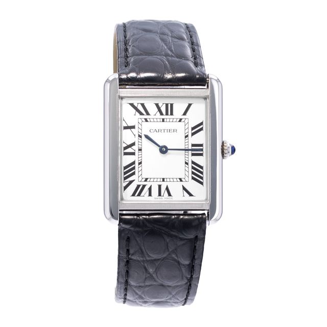 Cartier Tank Solo W1018355 Image 5